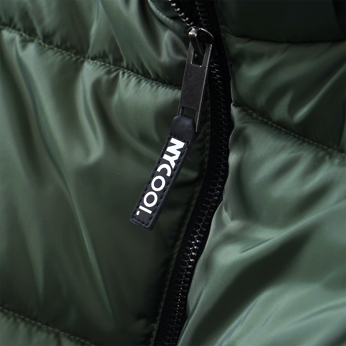 Jungen Steppjacke mit Kapuze