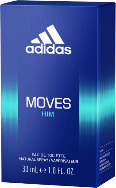 Adidas Moves Him Eau de Toilette