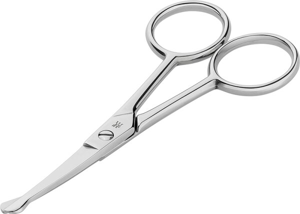 ZWILLING Beauty Classic Nasen- und Ohrenhaarschere - silver Bartschere