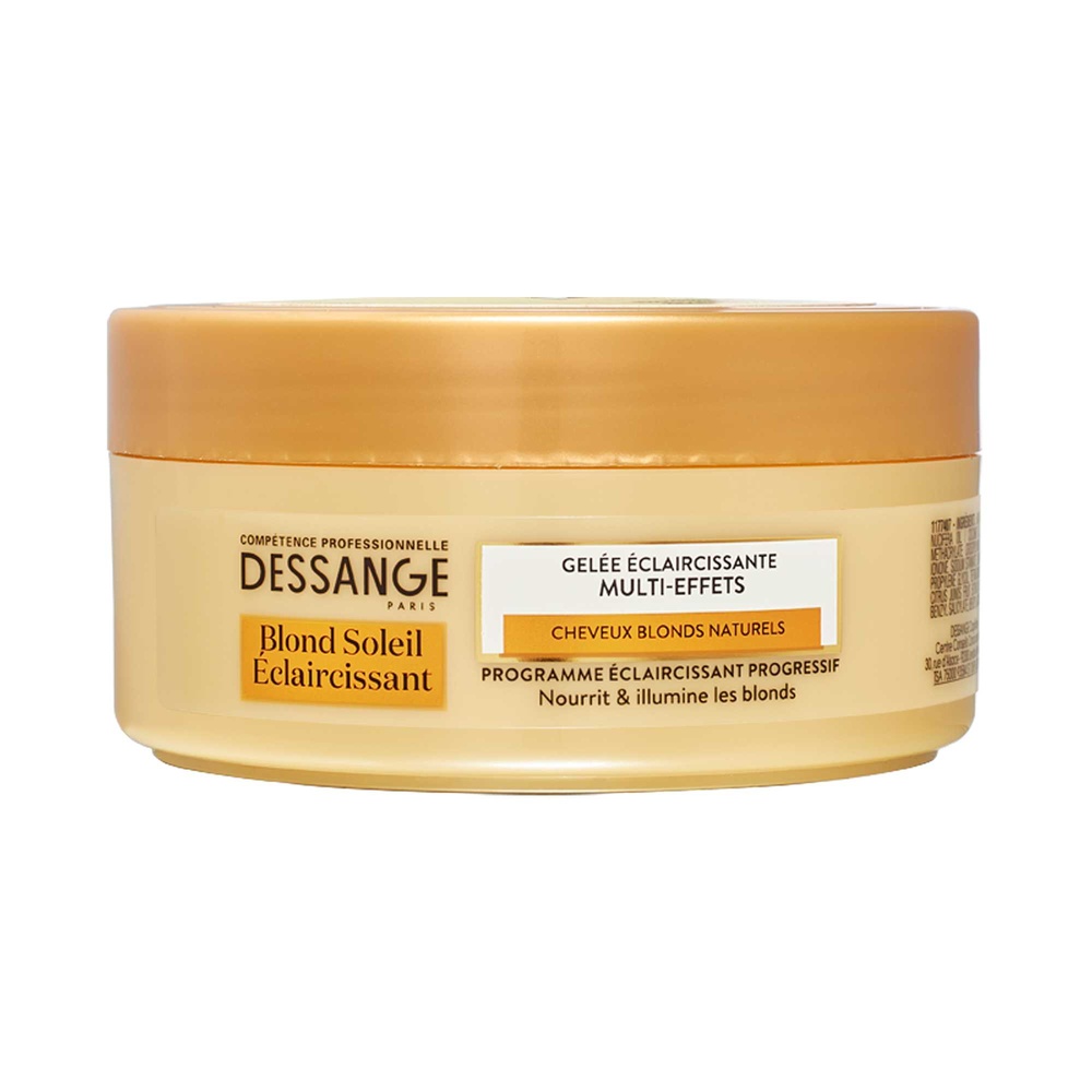 dessange Dessange Gelée éclaicissante Blond Soleil Eclaircissant 150ml Dessange Gelée Eclaircissante Blond Soleil Multi-effets
