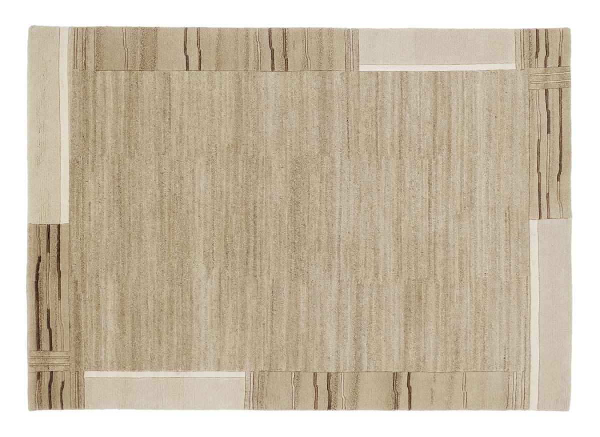 Teppich aus Indien Maidana Natur 170 x 240 cm