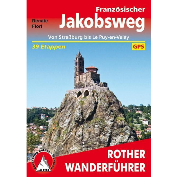 Französischer Jakobsweg - Wanderführer