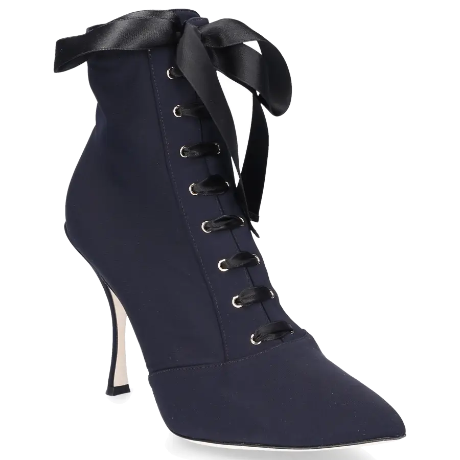 Dolce & Gabbana - Stiefeletten LORI Stretch schwarz - schwarz