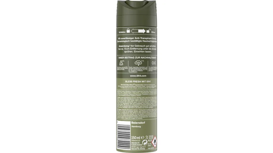 8X4 Spray MN N0.8 150ml 150 ml