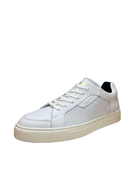 LLOYD Sneaker weiss Sneaker Low MALAGA, Weiss