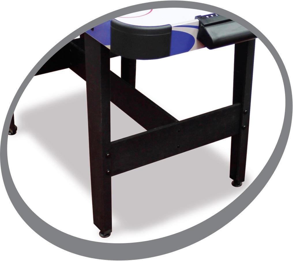 Carromco Airhockey Crosscheck-XT