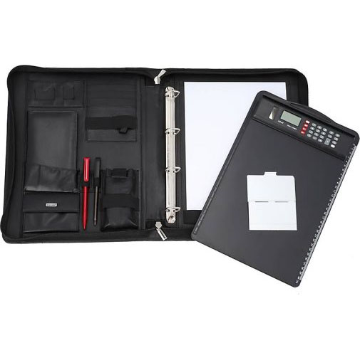 Alassio Cesena Schreibmappe Leder 36 cm