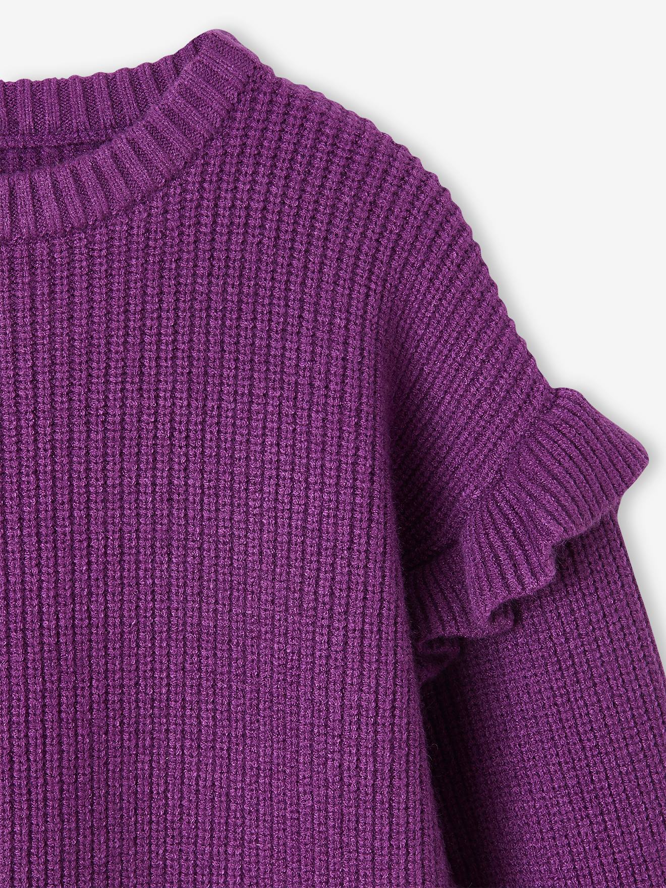 Vertbaudet Mädchen Pullover Oeko-Tex - wollweiß