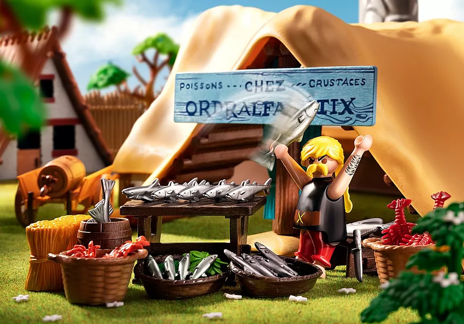 Asterix: H&uuml;tte des Verleihnix
