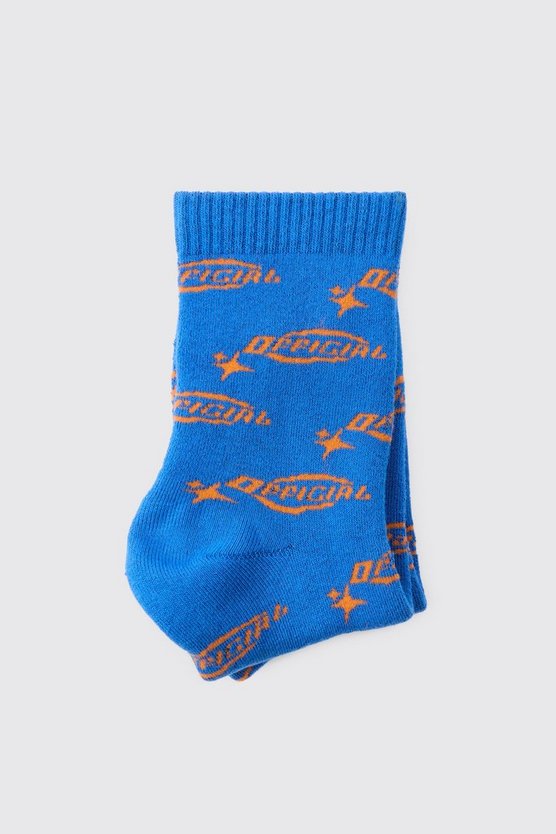Socken mit Official-Logo