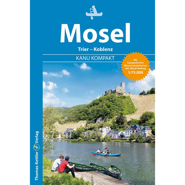 KANU KOMPAKT MOSEL - Gewässerführer