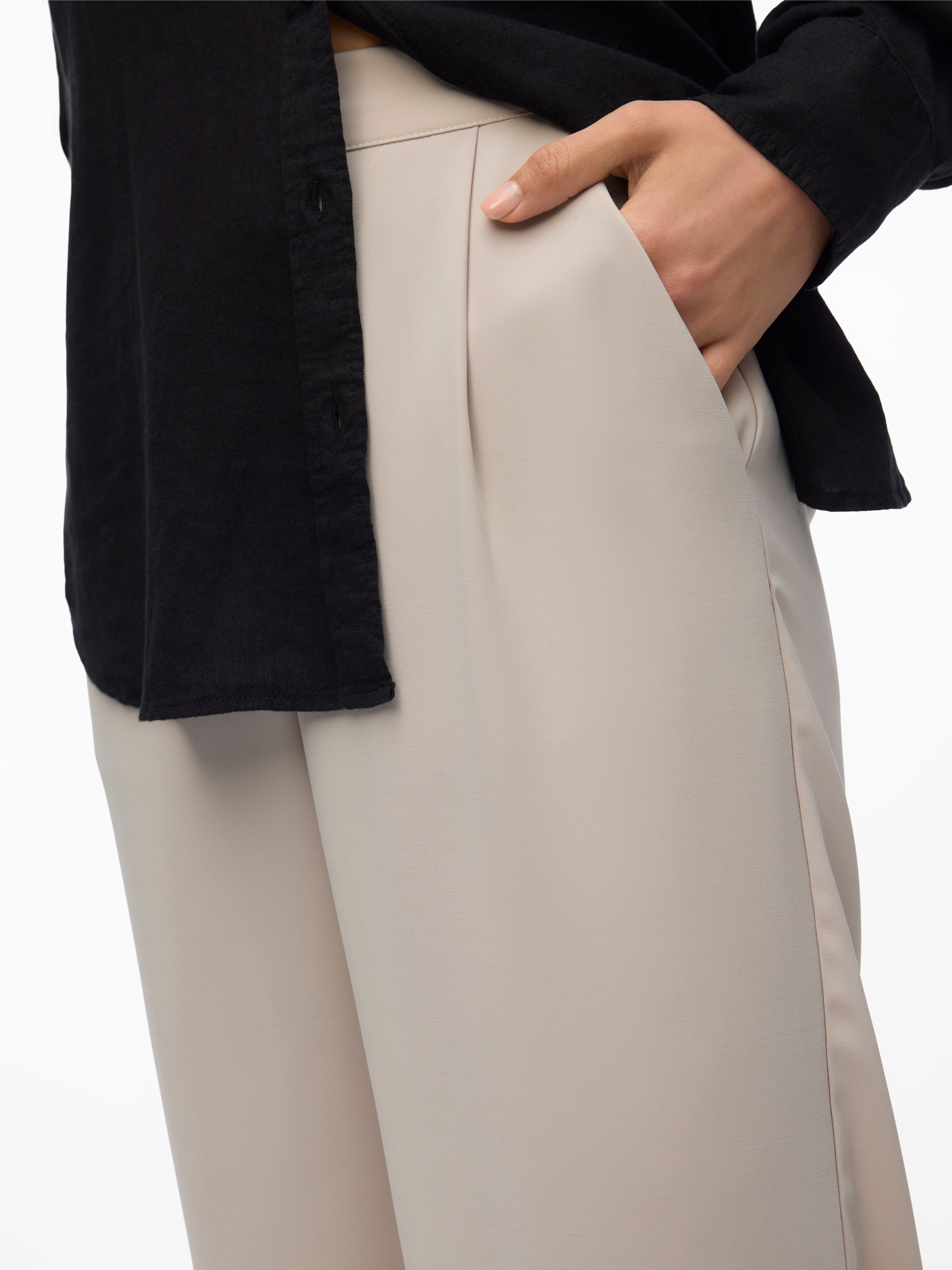 VMCOCO Mittlere Taille Culottehose