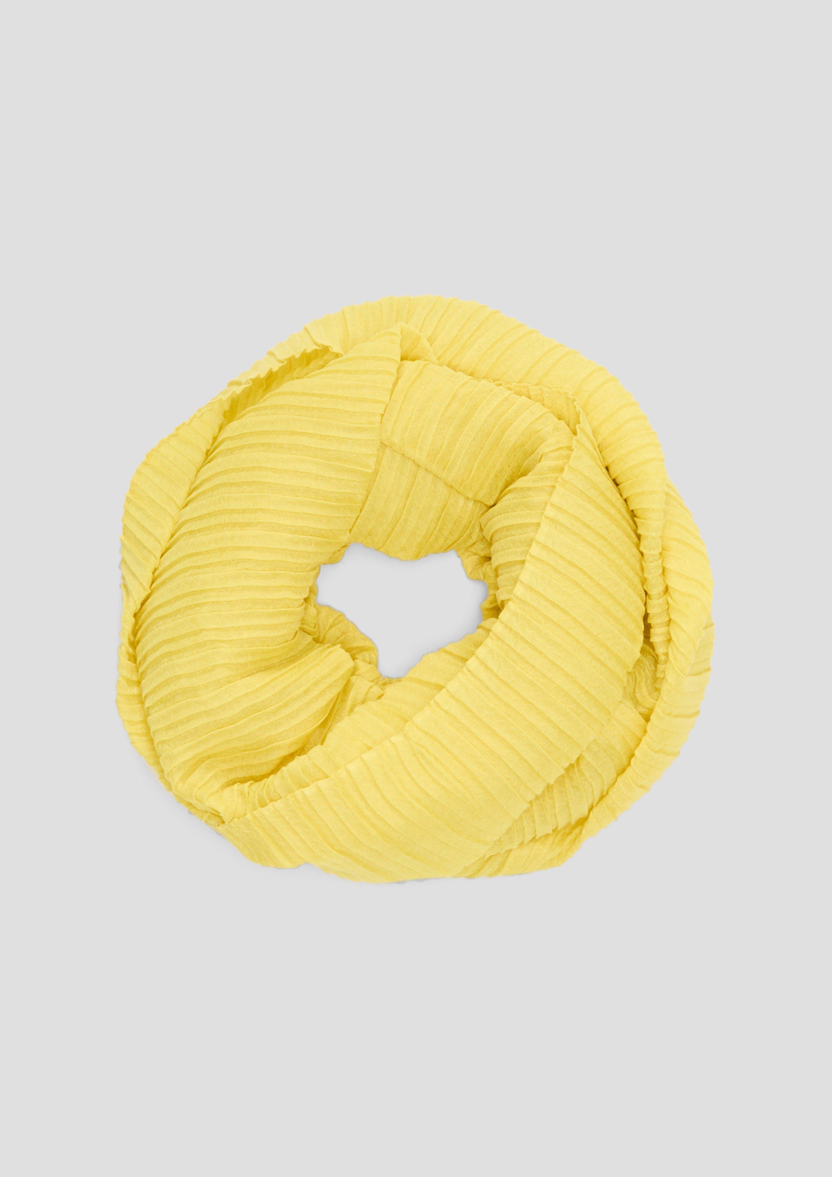 Loop-Schal mit Plisseefalten  2136429-1494