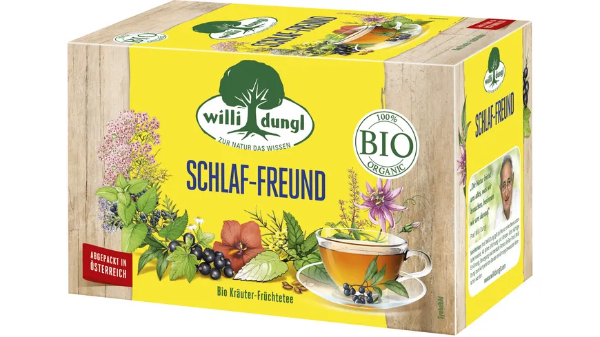 WILLI DUNGL Tee Schlaffreund 40 g