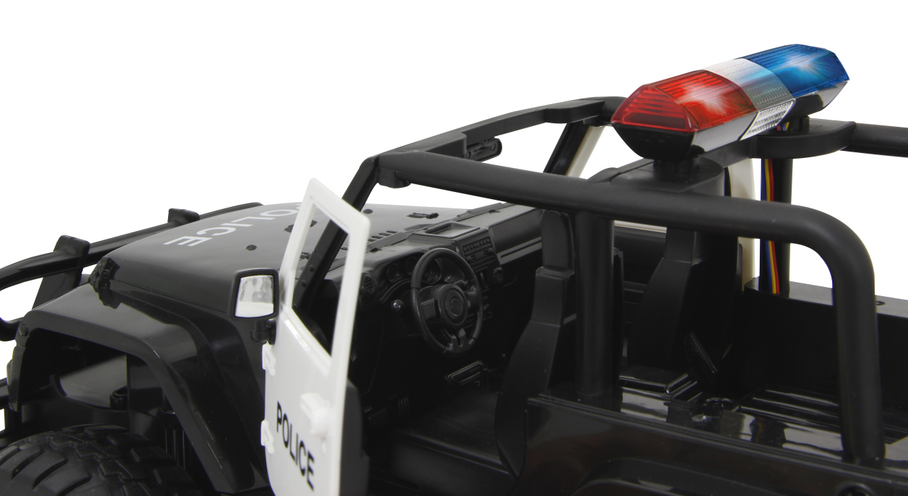 Jamara e.K. Jeep Wrangler Police 1:14 2,4GHz