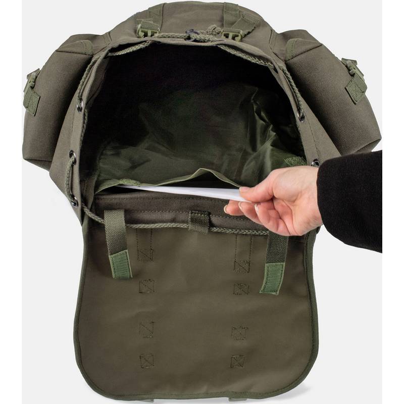 Black Snake Tagesrucksack Huntsman Wanderrucksack