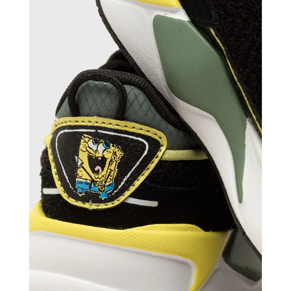 PUMA RS X Spongebob AC Inf 393892-001 / schwarz
