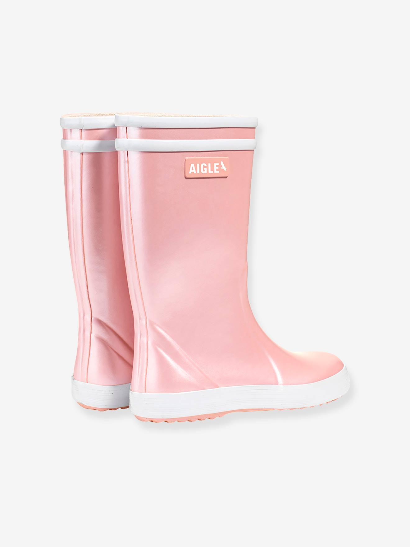 Aigle Warme Kinder Gummistiefel Lolly Irrise 2 AIGLE - rosa