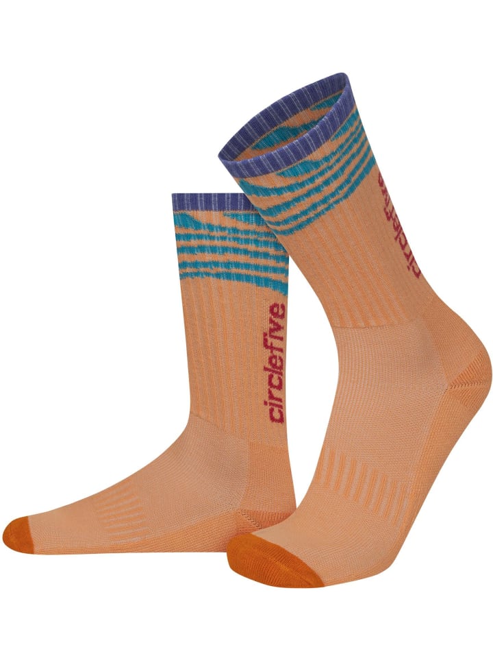 normani 4 Funktions Tennissocken mit Frotteesohle in Orange günstig kaufen