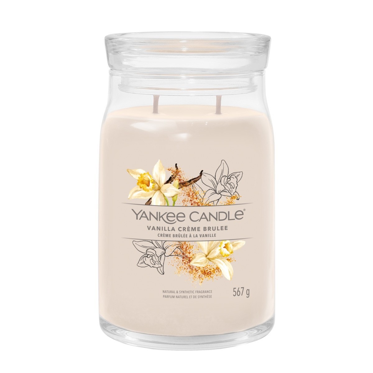VANILLA CRÈME BRÛLÉE 567 G
