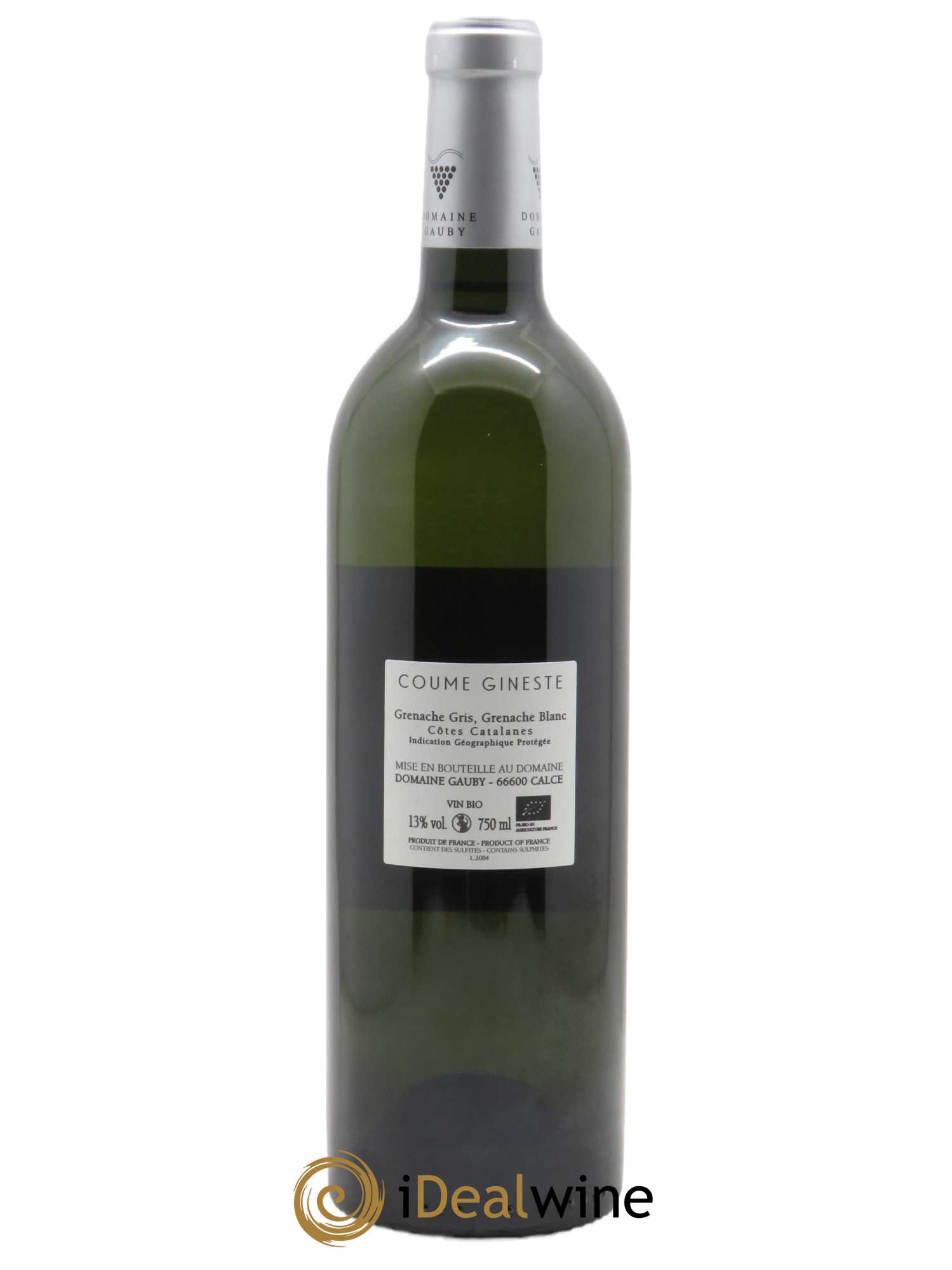 IGP Côtes Catalanes Coume Gineste Gauby (Domaine)  2020 - Lot de 1 Bouteille