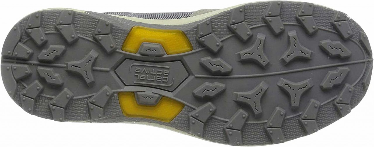CAMEL ACTIVE Komfort Schnürer grau Hike