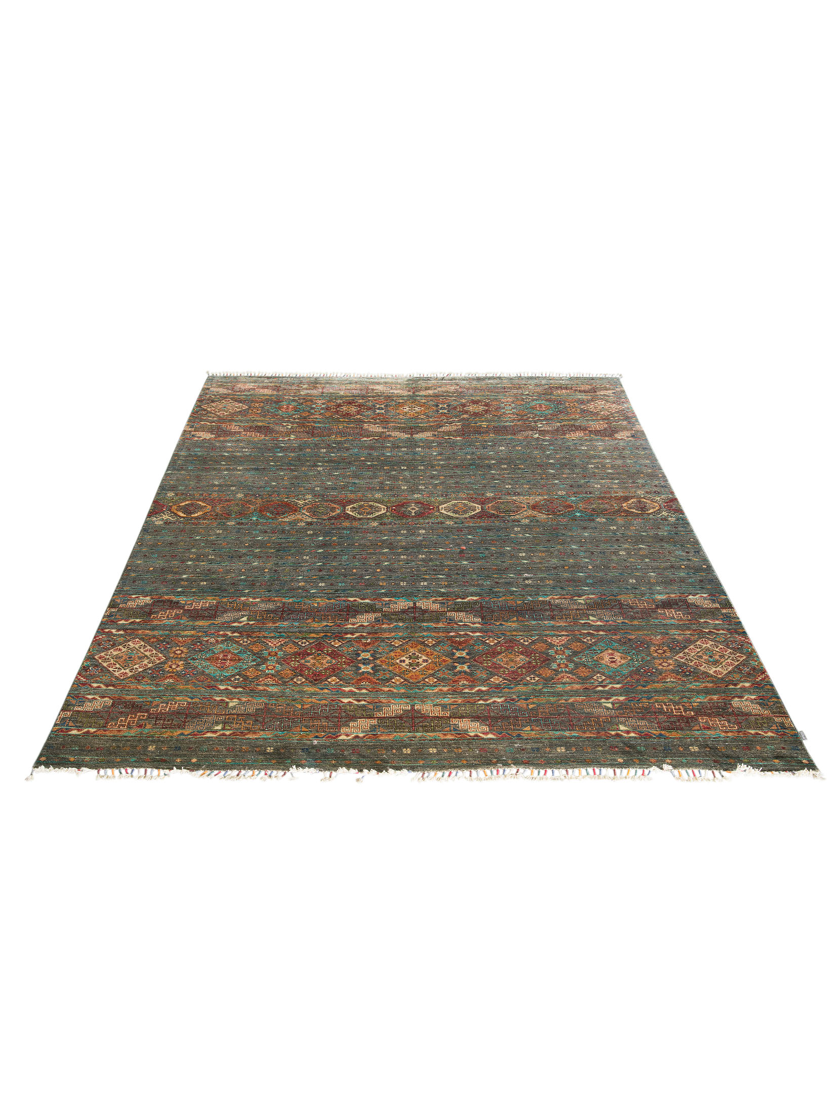 Kazak Ghazni ca. 206 x 312 cm, Unikat / Einzelstück