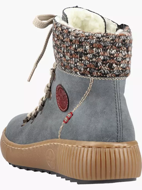 Rieker Damen Schnürstiefel