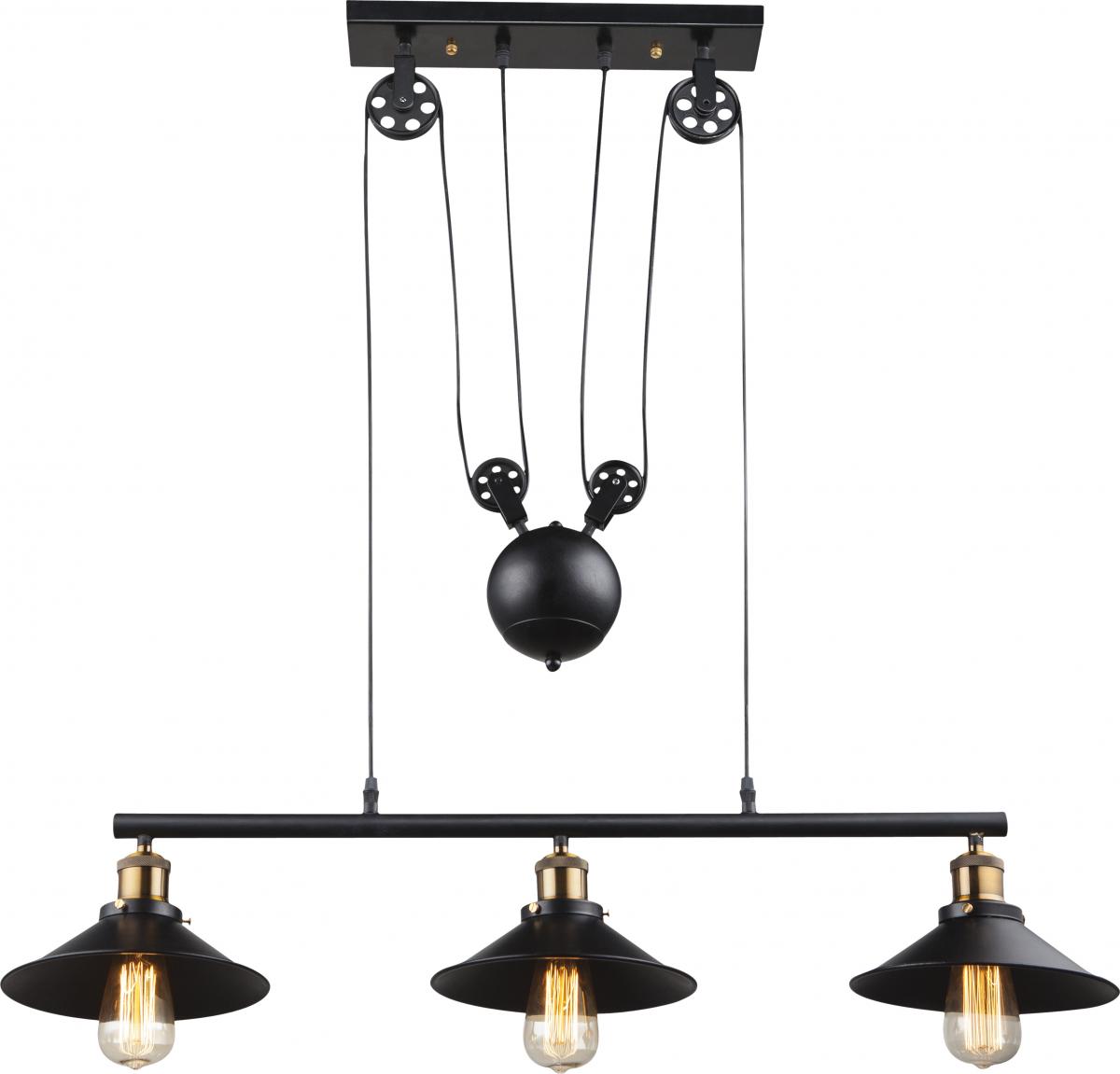 Globo Lighting - LENIUS - Hängeleuchte Metall kupferfarben, 3x E27