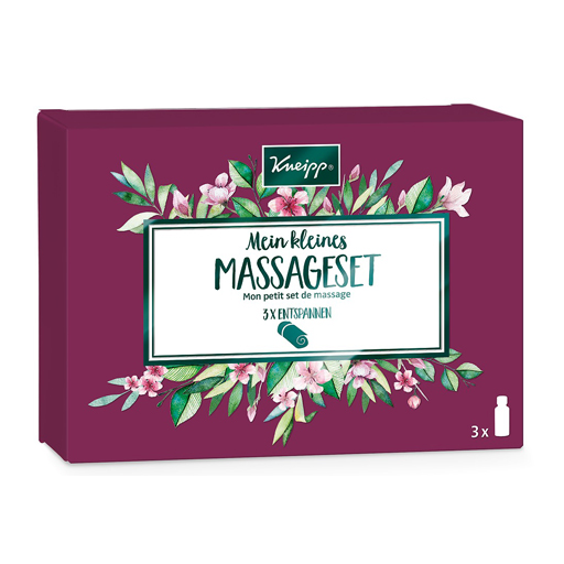KNEIPP Geschenkpackung Mein kleines Massageset  3X20 ml  Körperpflege