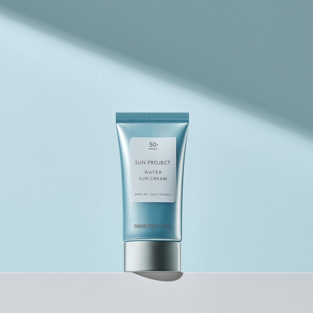 Thank You Farmer Sun Project Water Sun Cream SPF 50+ 50 ml