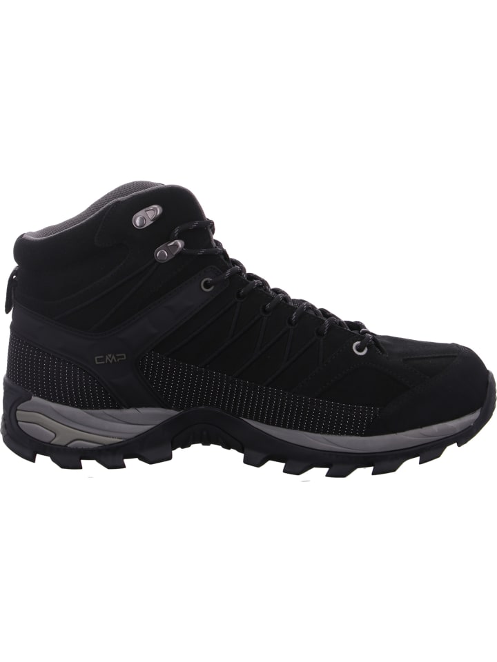 cmp Wanderstiefel Rigel Mid WP in Schwarz günstig kaufen