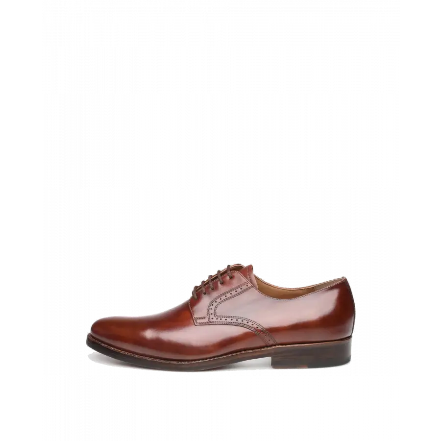 Heinrich Dinkelacker - Businessschuhe Derby MILANO PLAIN TC Toscana calf - braun
