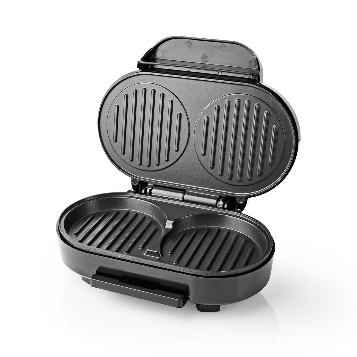 Nedis KAHM100BK Hamburger Macher