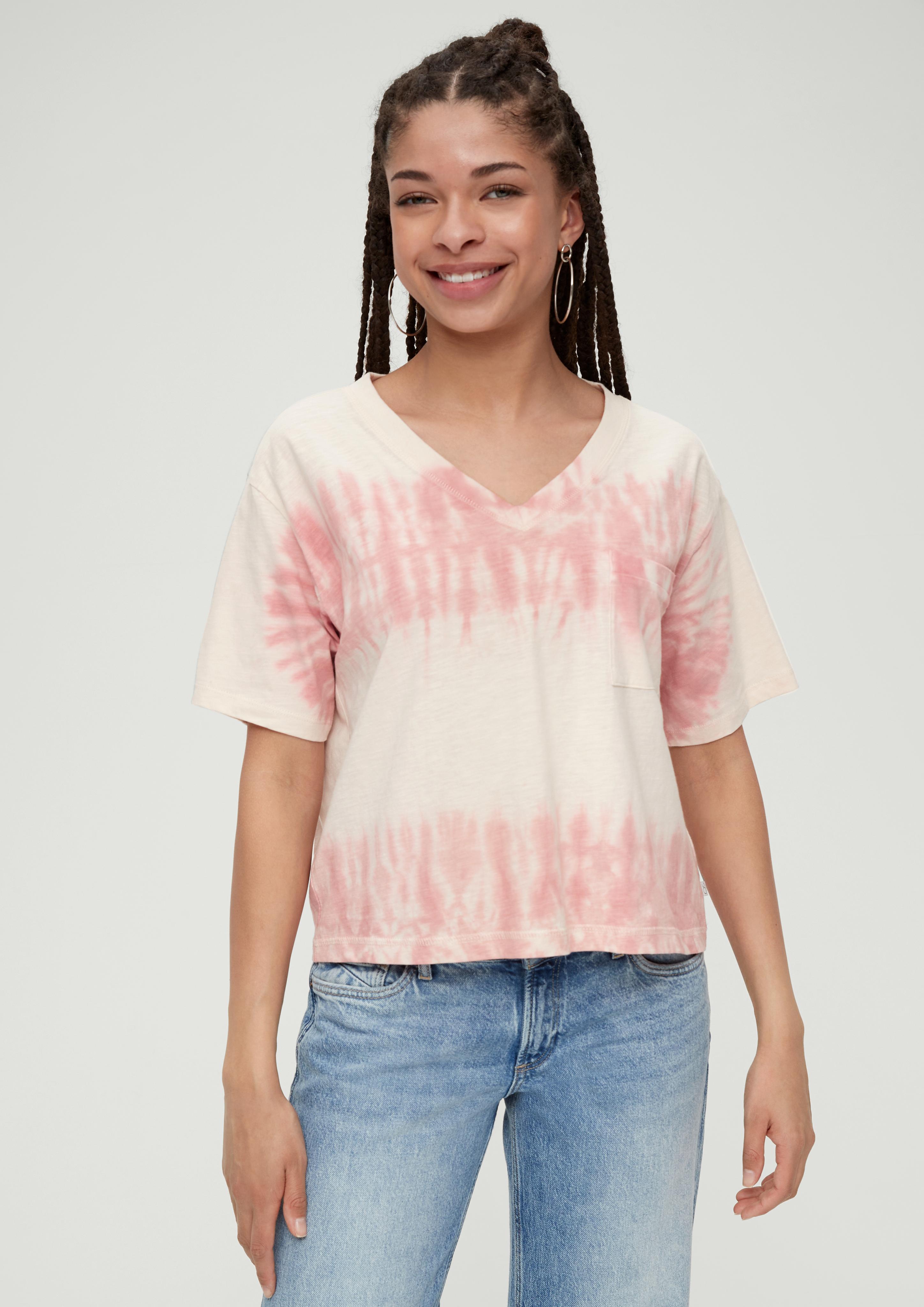 Batikshirt mit Rückenprint  2131394-08D0
