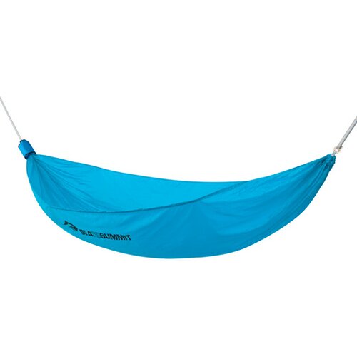 HÄNGEMATTE HAMMOCK SET PRO DOUBLE BLUE