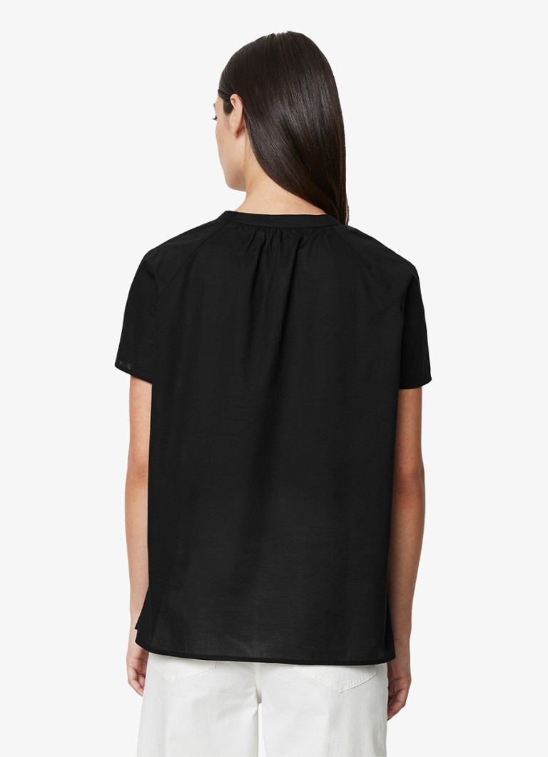 Marc O'Polo  T-shirt met V-hals