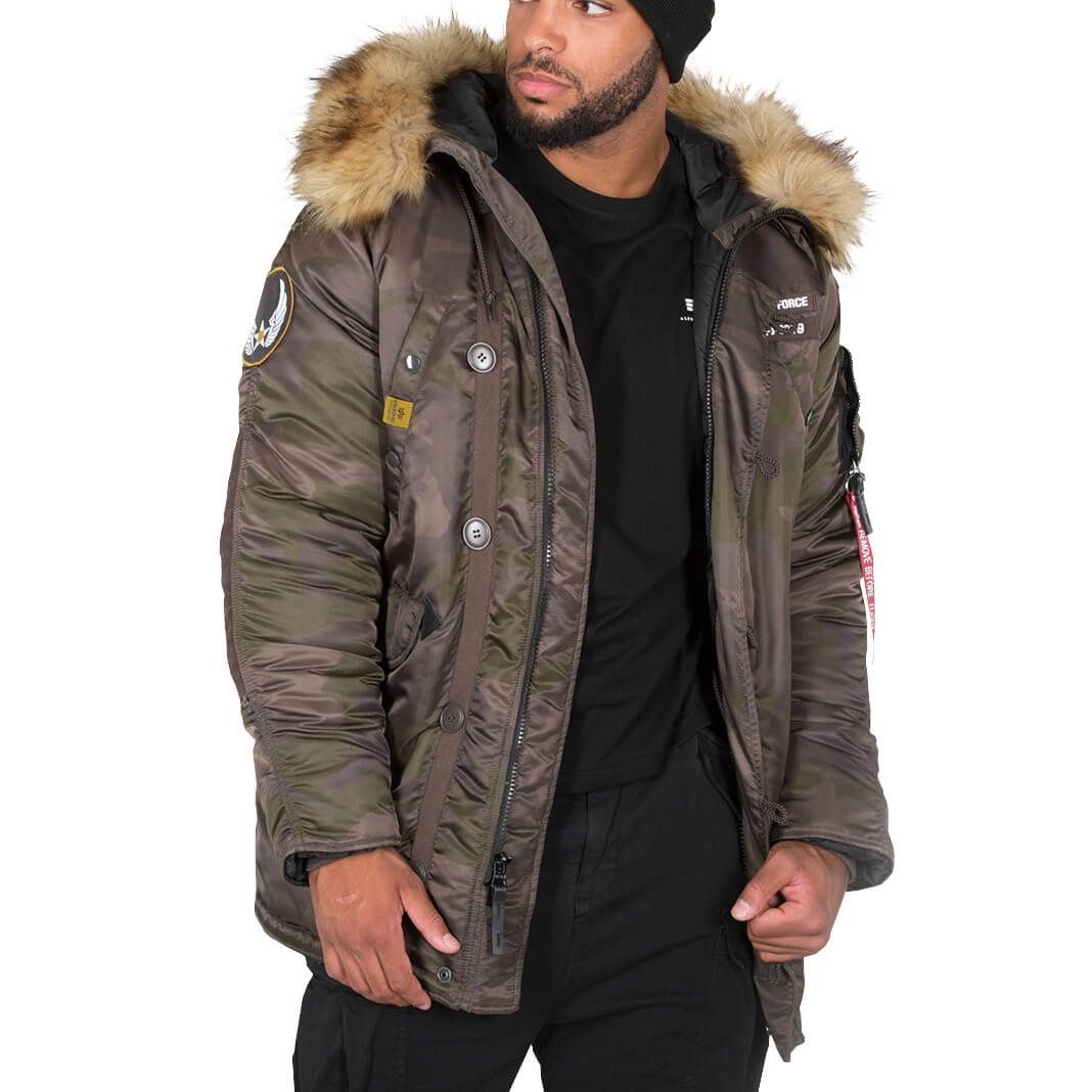 N3B Airborne Fliegerparka