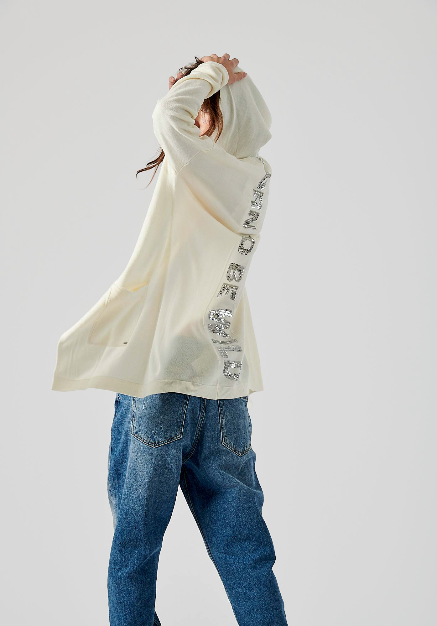 FOLEY  Gilet blanc femme