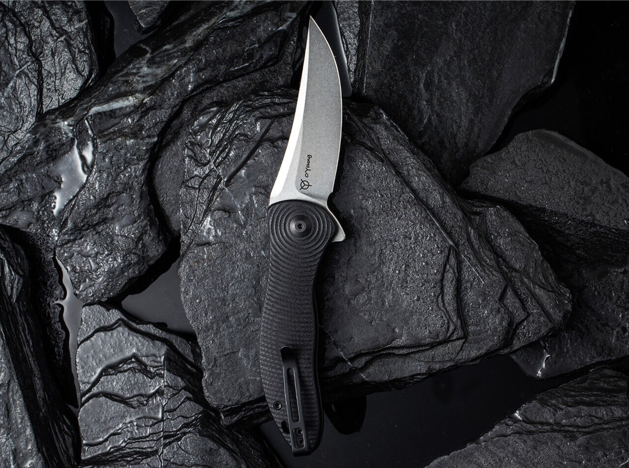 Synergy 3 G10 Black Trailing Point