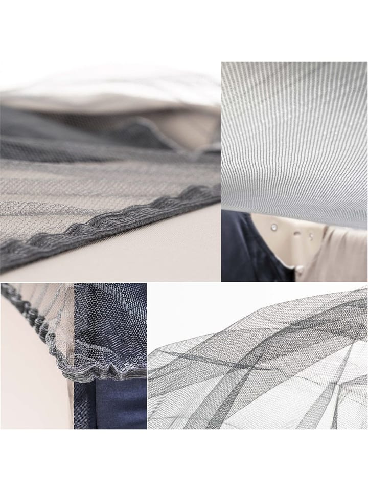 Zamboo Universal Insektenschutz / Mückennetz für Baby-Reisebetten in grau günstig kaufen onesize