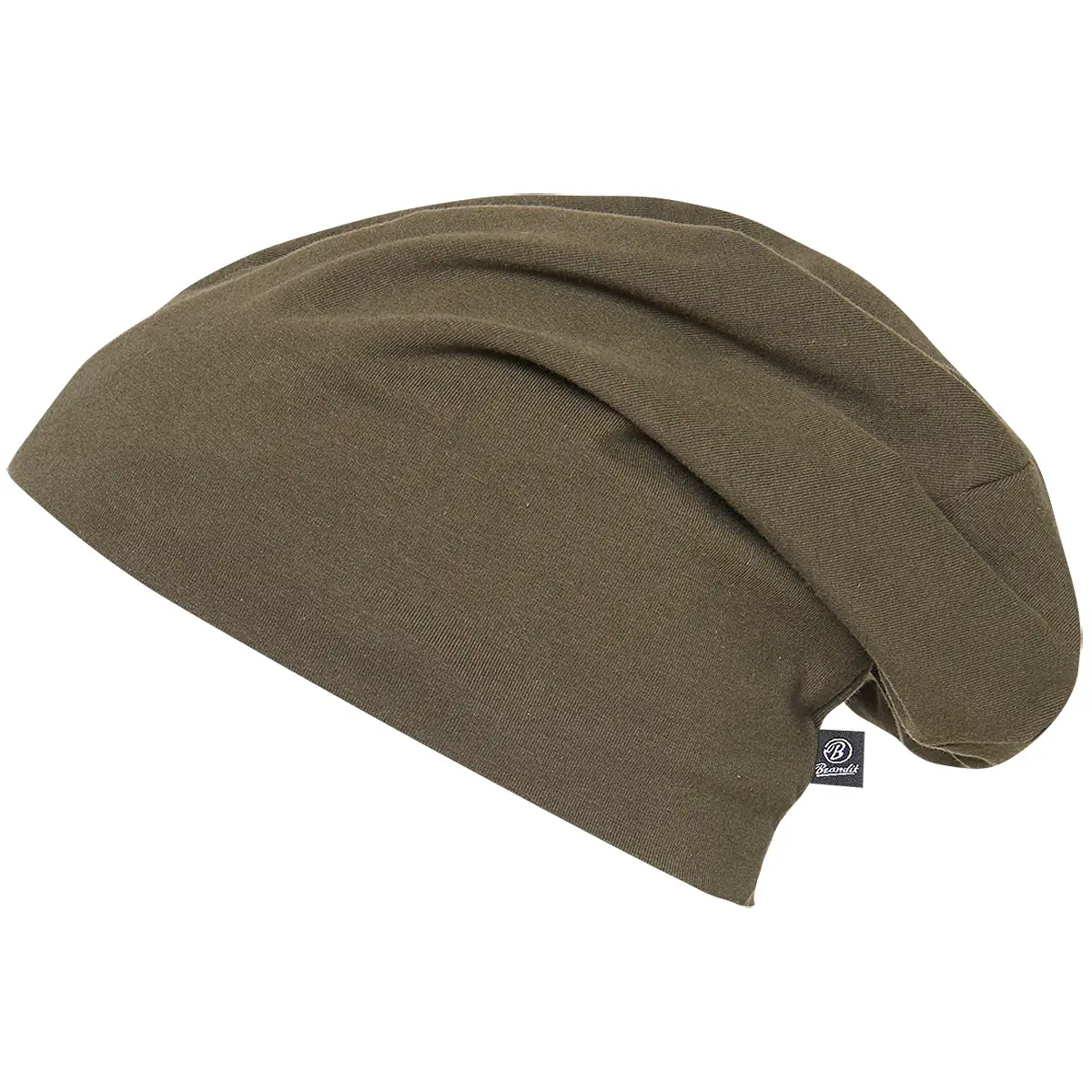 Brandit Beanie Jersey oliv