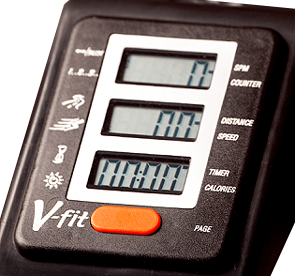 MOTIVE FITNESS by U.N.O. Rudergerät Tornado von V-fit