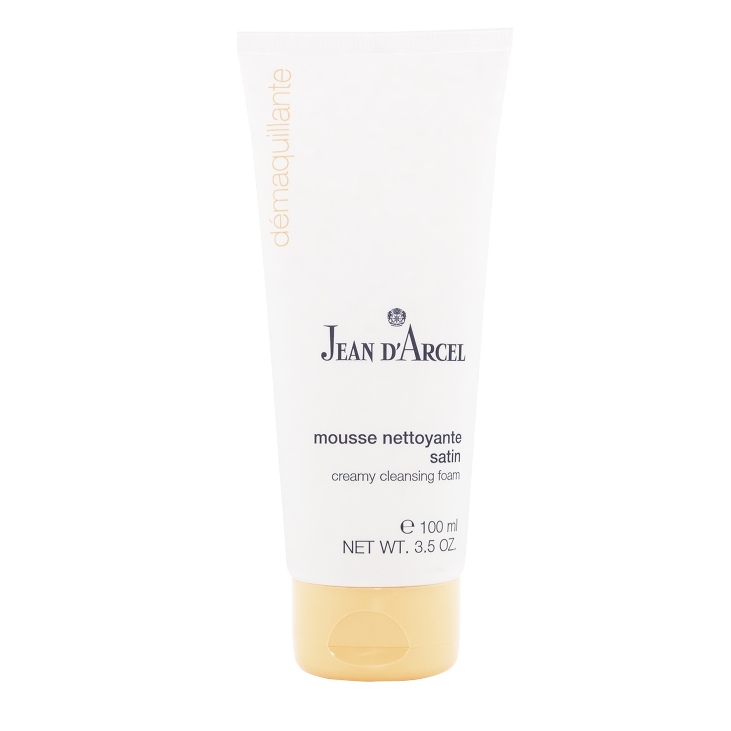 mousse nettoyante satin DÉMAQUILLANTE - Reinigungscreme - reinigt intensiv und schonend