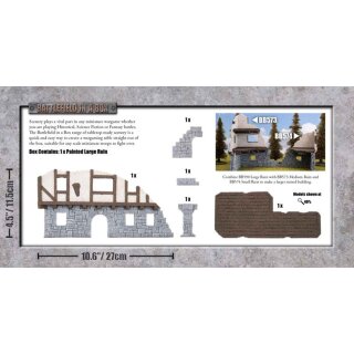 Wartorn Village - Large Ruin