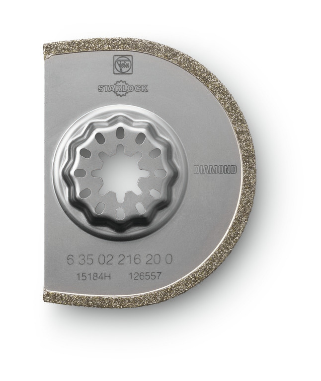 Fein Zubehör 63502216230 Diamant-Segmentsägeblatt SL 75 x 1,2 mm, 5 Stück