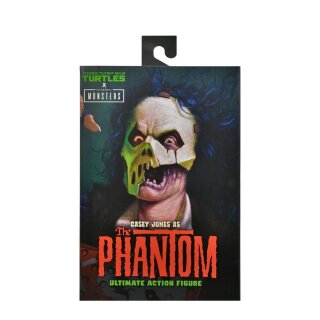 Universal Monsters x Teenage Mutant Ninja Turtles Actionfigur - Ultimate Casey as Phantom of the Opera