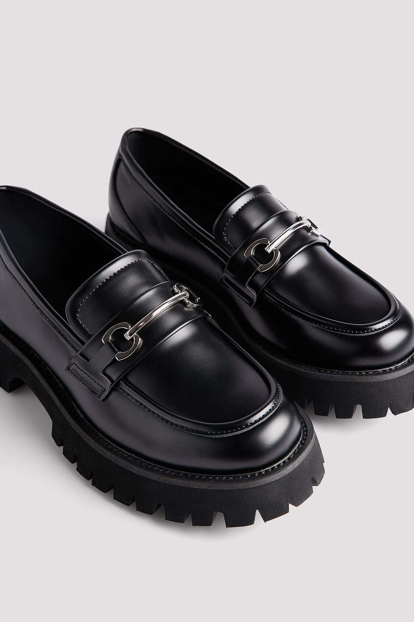Chunky Halbschuhe