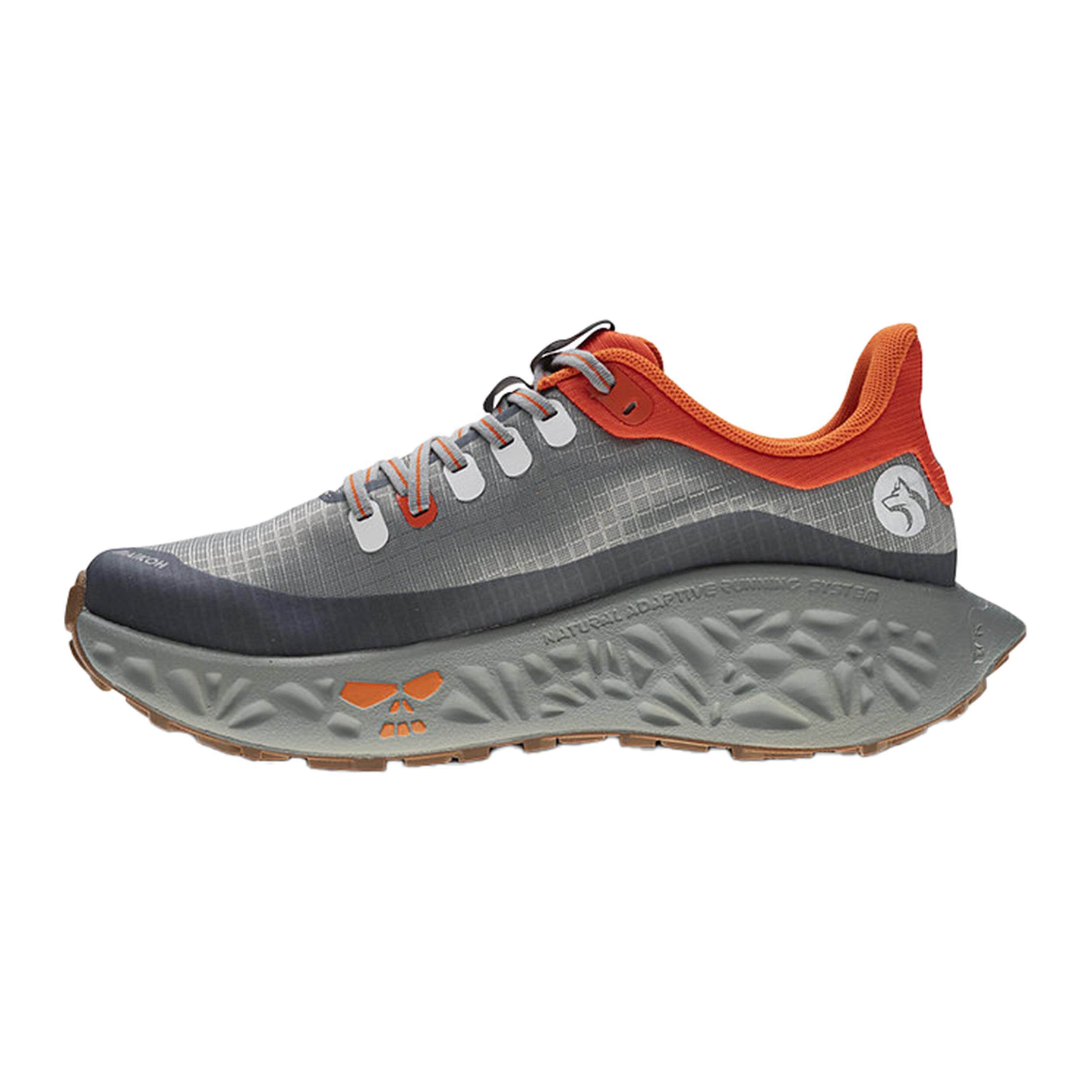 Maikoh Trailschuh - Grau, Rot