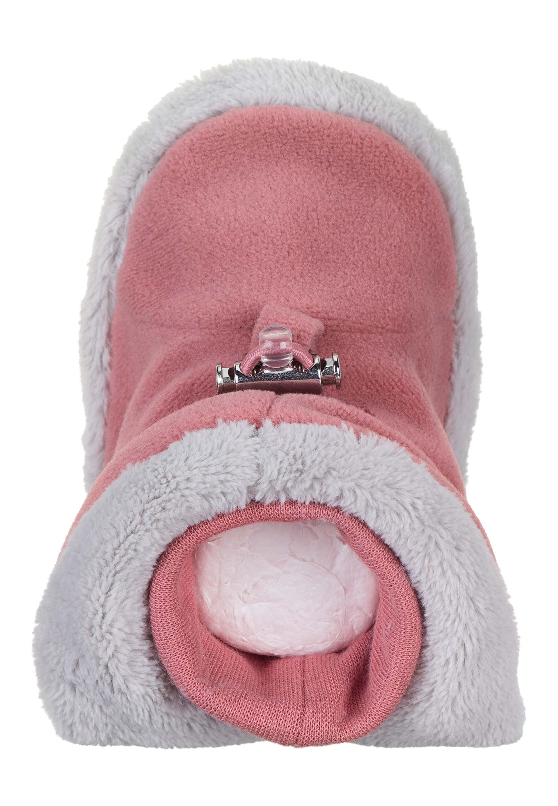 Babyschuhe in verschiedenen Unifarben